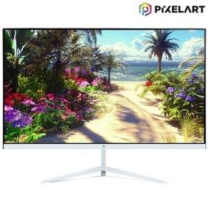 (연말이벤트)픽셀아트 PIXELART PA2430W 화이트 75Hz FHD 24형 모니터 일반