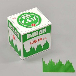 BARAN 일본식 초밥요리 장식용 바란 74 x 53 mm, 1세트