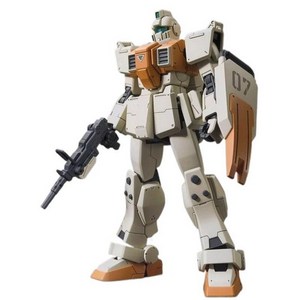 HGUC 20 1/144 짐 건담 건프라 프라모델 피규어, HGUC 202 지상전투형 짐, 1개