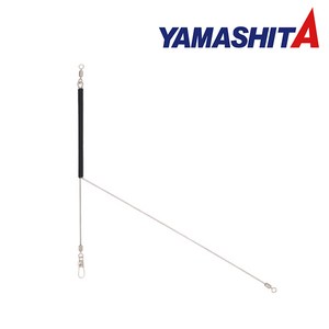 야마시타 후네 텐빈 Y형 덴빈 갈치 낚시 채비 소품, Y형 1.6mm30cm (597-783), 1개