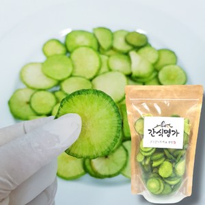 [간식명가] 동결건조 야채칩 믹스칩 15. 청무칩(130g), 130g, 1개