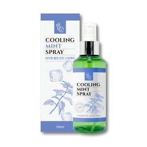 바이향 쿨링 민트 스프레이, 1개, 150ml