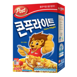 [동서식품] 포스트 콘푸라이트, 600g, 12개