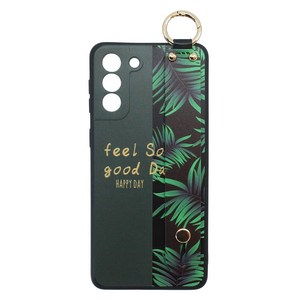 신서엔코 갤럭시S21케이스 갤럭시S21플러스케이스 갤럭시S21울트라케이스 Galaxy Phone Case SCS-1533 일러스트 핸드 스트랩 케이스