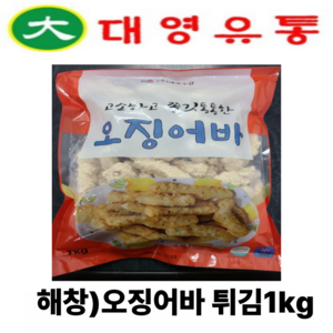 [대영] 해창 오징어바 튀김, 1개
