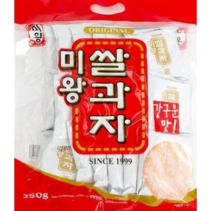 미왕 쌀과자 갓구운 맛, 250g, 10개