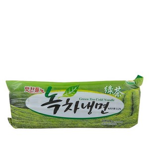 맛찬들 백미식품 녹차냉면, 2kg, 1개