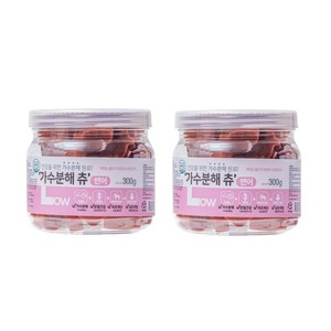 가수분해 저알러지 츄300g(연어), 300g, 2개