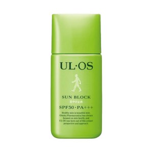 [오스카제약] ULOS 우르오스 플러스 선블럭 SPF50+ PA+++, 2개, 25ml