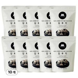 부각마을 수제 김부각 실속, 10개, 40g