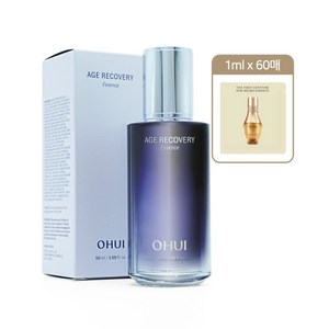 오휘 에이지 리커버리 에센스 50ml (24.02)+심마이크로 에센스 1ml60매, 단품