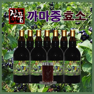 장녹원 까마중효소 1100ml, 1개, 1.1L