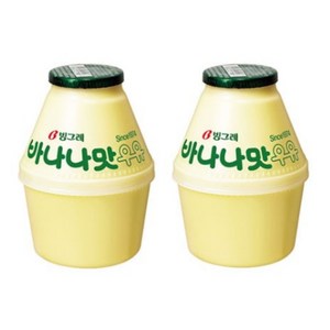 빙그레 바나나맛 우유, 240ml, 72개