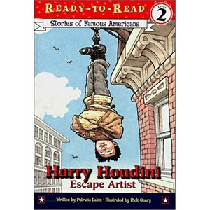 Hay Houdini: Escape Atist (Ready-To-Read Level 2), Simon Spotlight