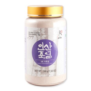 인산죽염 인산죽염(주) 인산 9회자죽염 분말, 500g, 1개