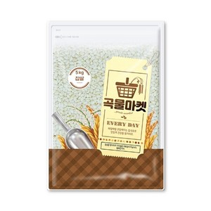 홍천철원 [곡물마켓] 찹쌀 5kg, 단일상품/단일상품, 1개