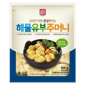 한성 해물유부주머니 600g 4개, 6개