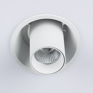 LED 실린더 COB 매입등 원통 스포트 페퍼 3인치 8W COB, 1개, LED 페퍼 매입 화이트 8W (전구색)