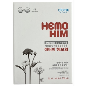 애터미 헤모힘 영양제, 1.2L, 1개