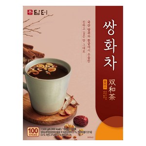 담터 쌍화차 플러스, 15g, 100개입, 2개