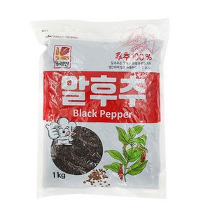 뚜레반 알후추, 1kg, 3개