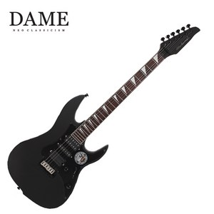 DAME 데임 일렉기타 XE5 Black Satin BKS, 단품, 1개