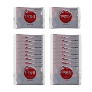 비빔소스 50g X 20봉, 20개