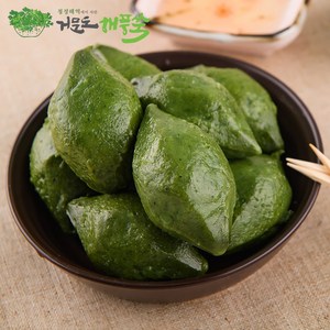 여수 거문도 해풍쑥 찐송편 500g *2 + 찐개떡 500g *1, 3개