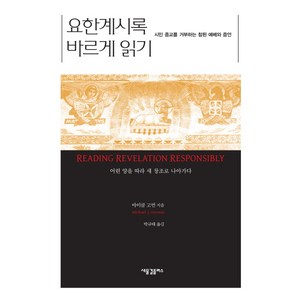 요한계시록 바르게 읽기:시민 종교를 거부하는 참된 예배와 증언, 새물결플러스