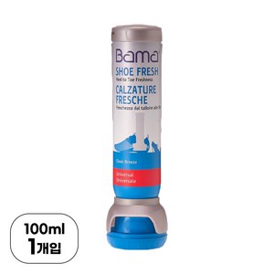 바마 프레쉬 신발 냄새제거 스프레이, 100ml, 1개