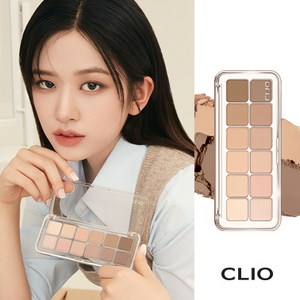[NEW] 클리오 프로 아이 팔레트 에어, 008 라떼는선임 [회사생활 보고서], 1개