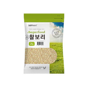 건강한밥상 국산 찰보리쌀, 2kg, 1개