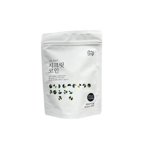 [빅마마이혜정육수] 시크릿코인 개운한맛 80g x 1팩 (총 20알), 1개