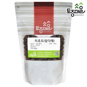 [토종마을] 국산 참다래(미후도) 300g, 1개