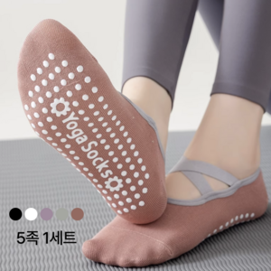 [MGN공식]여성 요가 양말 미끄럼방지