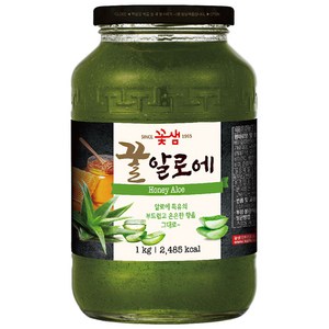 꽃샘 꿀알로에차 플러스, 1kg, 1개