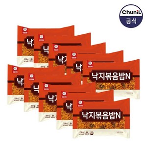 [자연맘스토리] 천일 낙지 볶음밥 300g x 10개, 250g, 단품