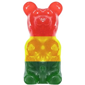 GIANT GUMMY BEARS 대왕곰젤리 대왕젤리 자이언트 구미 혼합 2.2kg, 1개