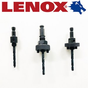 LENOX 레녹스 일반 아바 홀쏘 일반 드릴용 스탠다드 아바, 5L (샹크10mm/홀쏘30mm이하), 1개