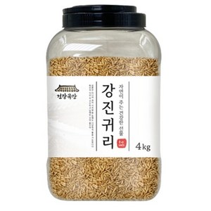 건강곡간 강진귀리 통, 4kg, 1개