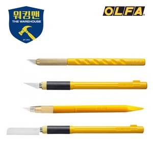 [OLFA] 올파 아트나이프 프라모델 K-1 AK-4 AK-5 HS-1, 커터날, 1-6. KB4-NS/3