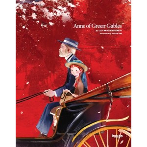 빨간머리 앤(Anne of Green Gables)(영문판), 글담출판, 루시 모드 몽고메리 저