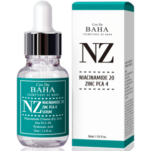 코스드바하 NZ 나이아신아마이드 20% 징크4% 고함량 세럼 30ml, 1개