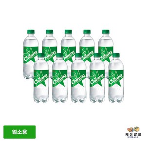 롯데칠성사이다, 500ml, 10개