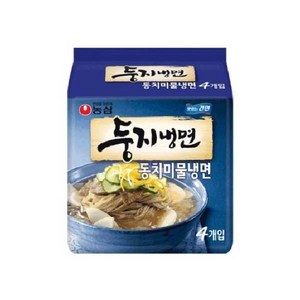둥지냉면 동치미 물냉면 161g, 32개