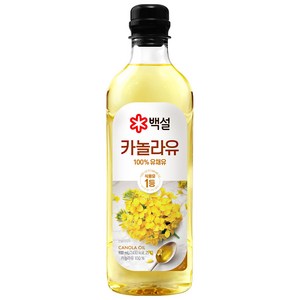 백설 카놀라유, 900ml, 10개