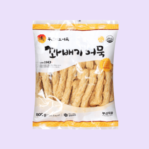 부산미도어묵 꽈배기 어묵 800g, 6개