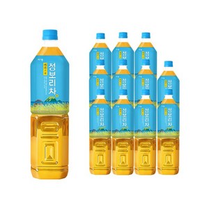 [쟈뎅] 제주의 봄 청보리차 1.5L X 12PET, 12개