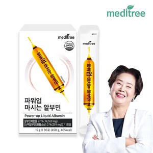 메디트리 파워업 마시는 알부민, 1개, 450g
