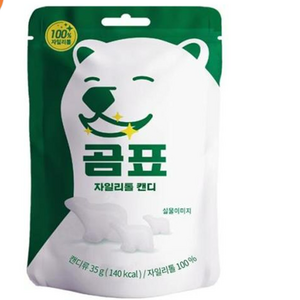 곰표 자일리톨 캔디, 35g, 6개